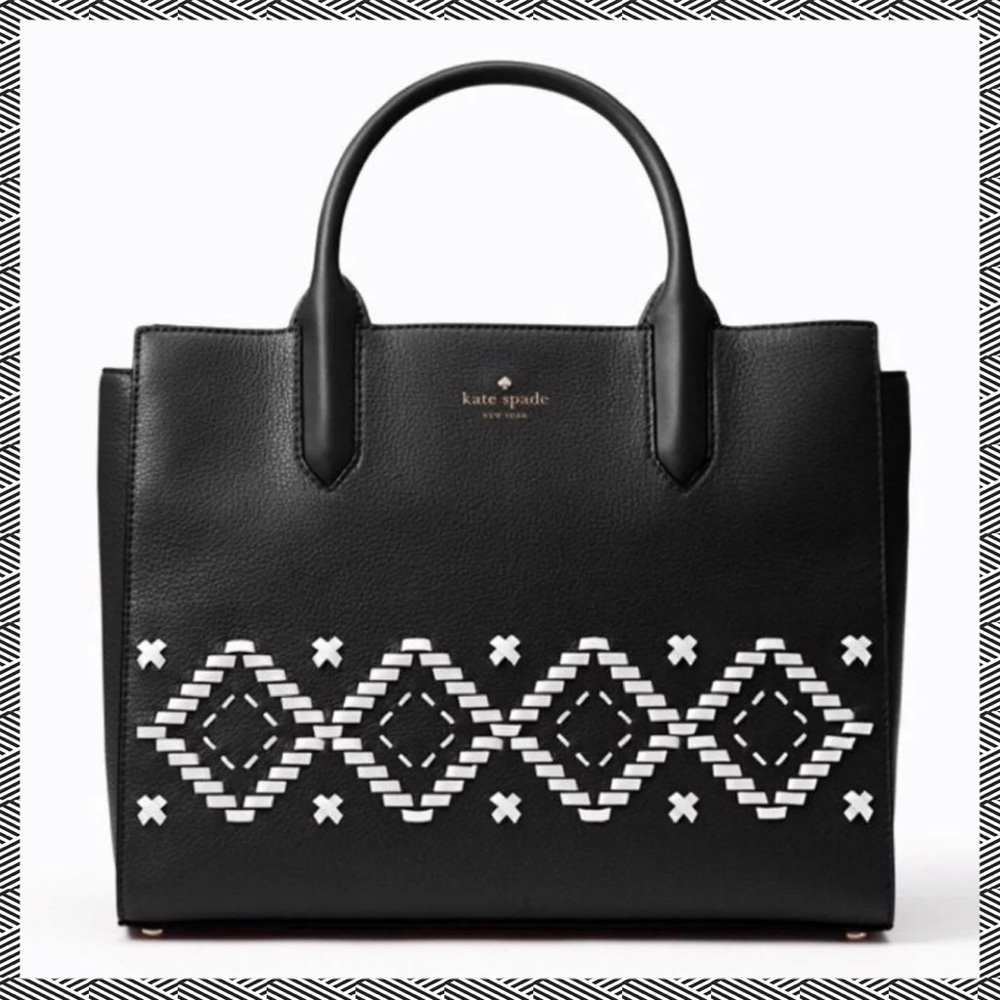 NWT KATE SPADE FLYNN STREET MERIWETHER - Picture 1 of 11